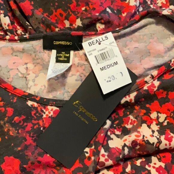 Espresso Los Angeles Women’s Multicolor Dress - Picture 5 of 5